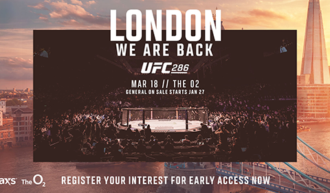 UFC 286 fight card