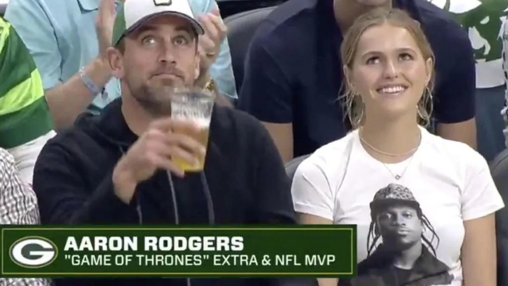 Aaron Rodgers.