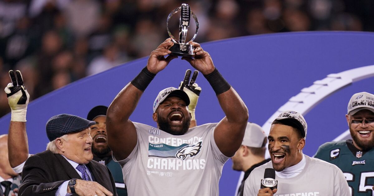 eagles' fan