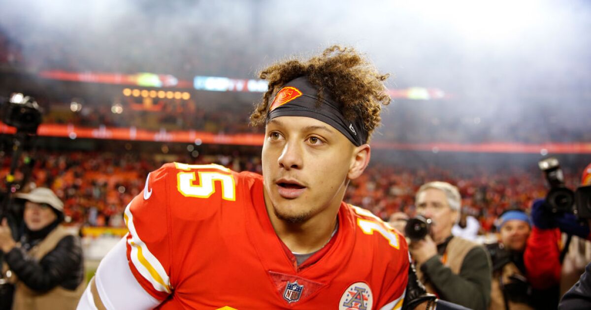 Patrick Mahomes