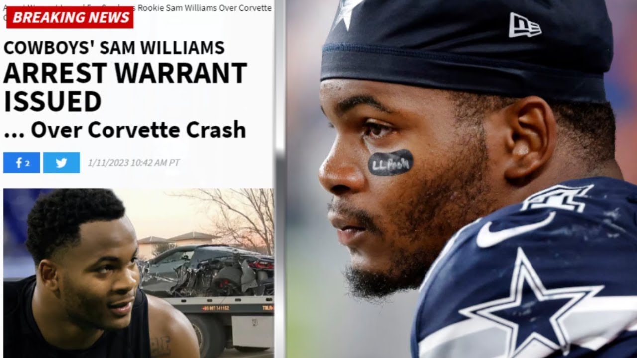 Cowboys LB Sam Williams