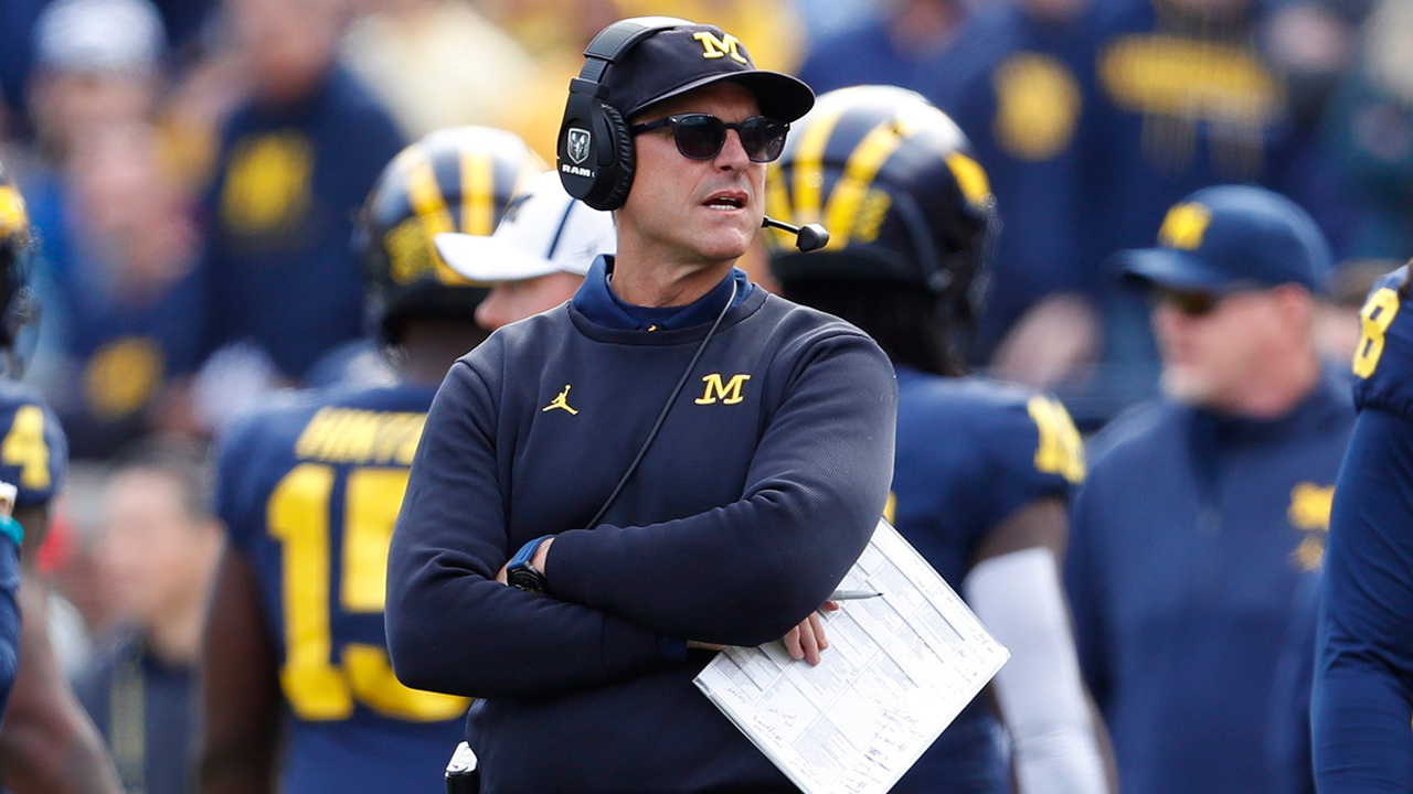 Jim Harbaugh.