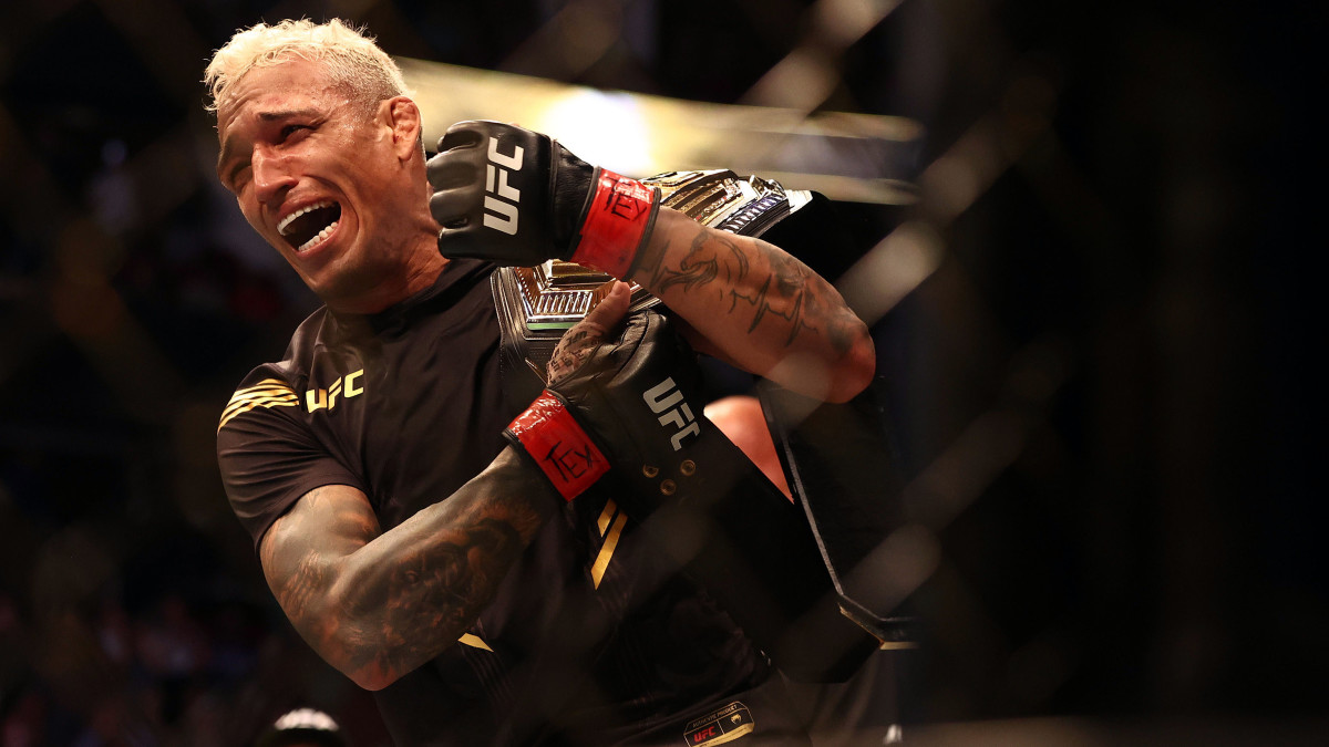 Charles Oliveira UFC Lightweight 2023