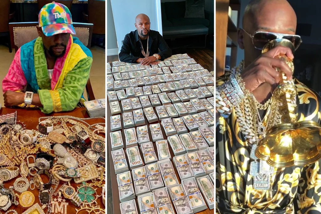 Floyd Mayweather Boxing 2023