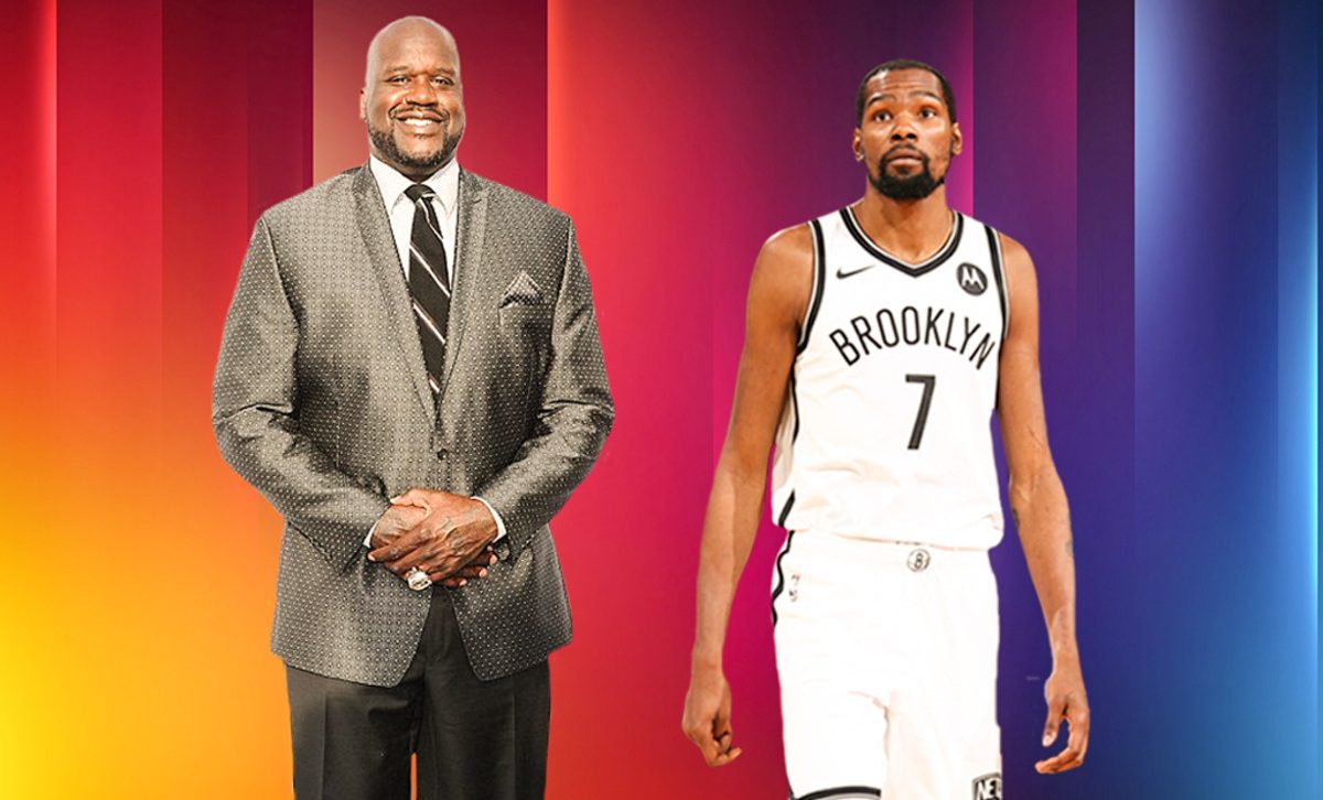 kevin durant shaquille oneal