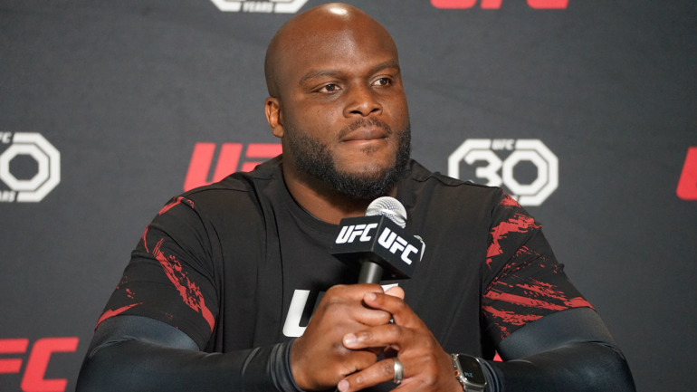 Derrick Lewis UFC 2023