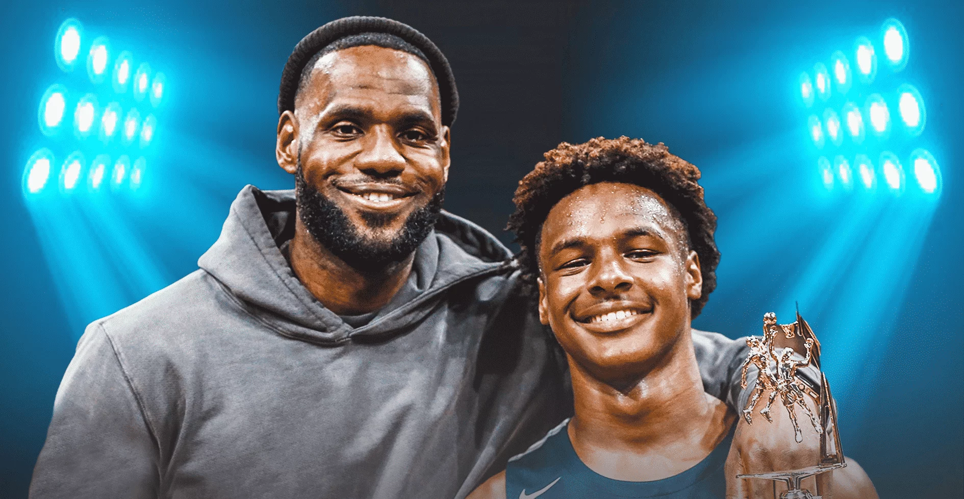 lebron james bronny james