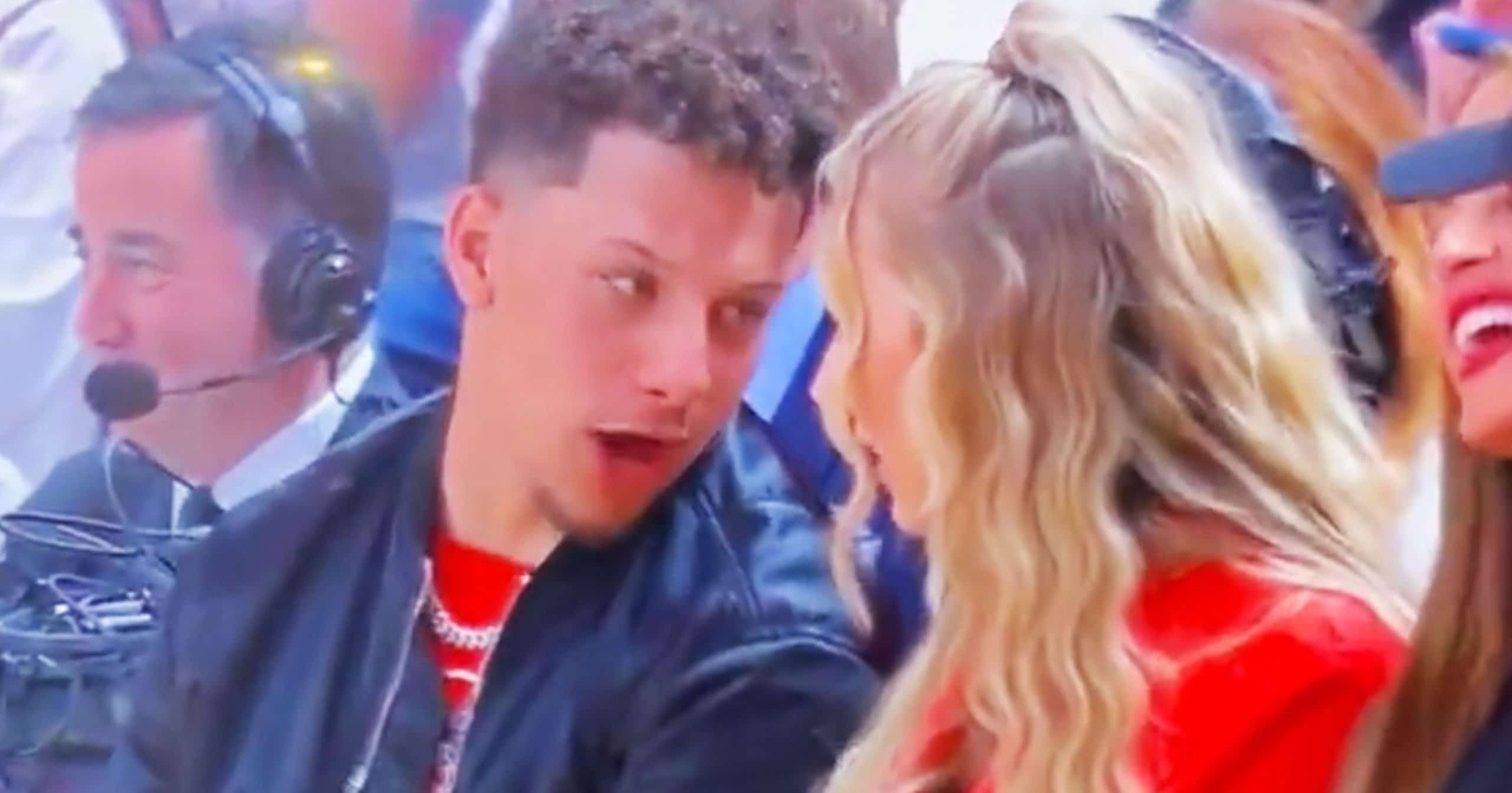 patrick and brittany mahomes