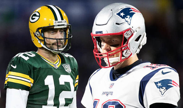 tom brady aaron rodgers