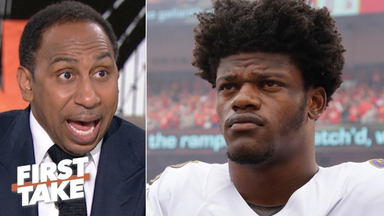 steven a smith lamar jackson