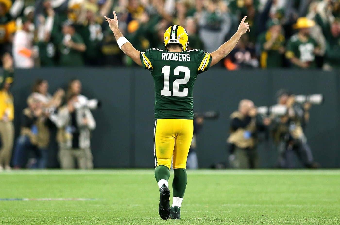 aaron rodgers