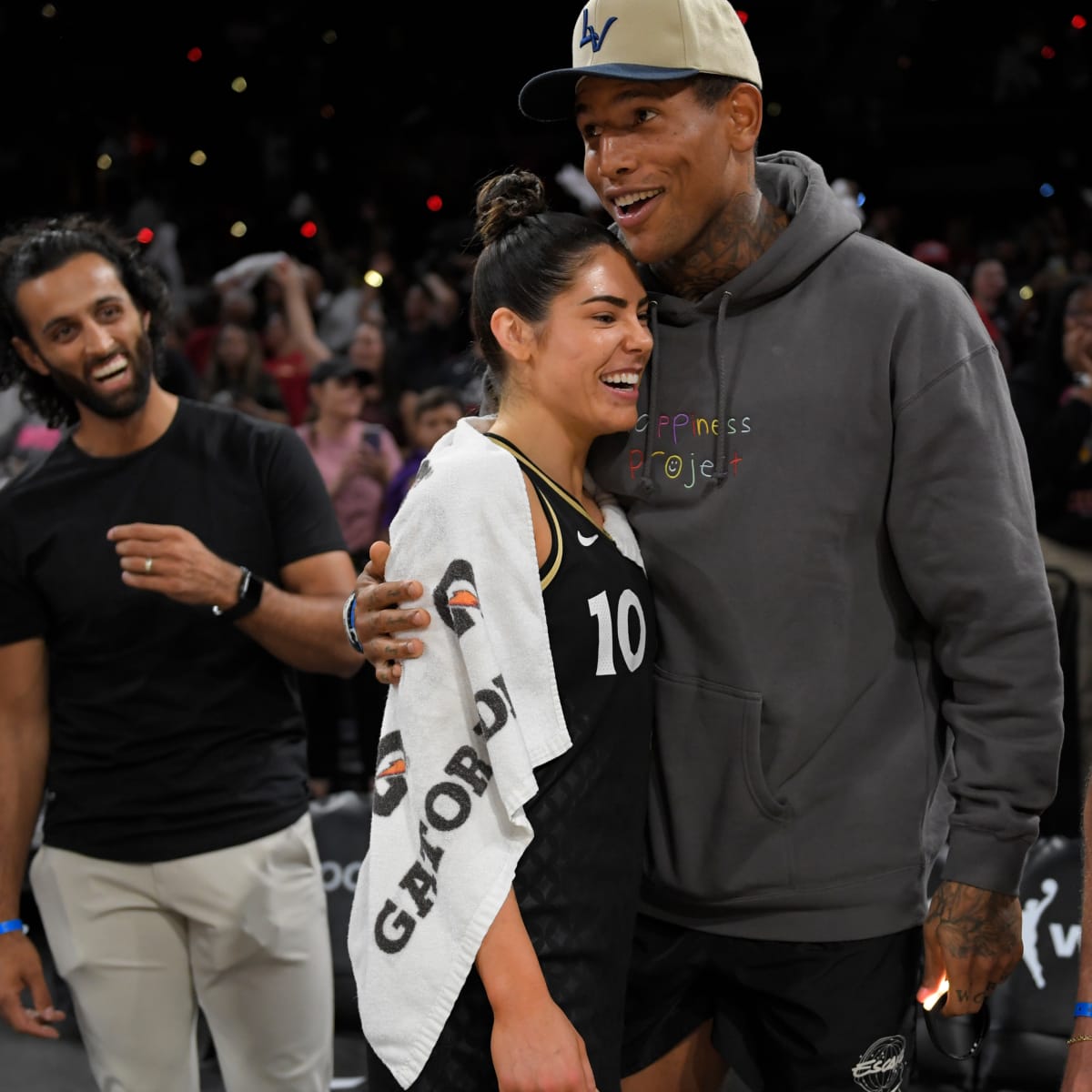 darren waller kelsey plum