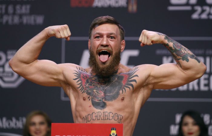 Connor McGregor