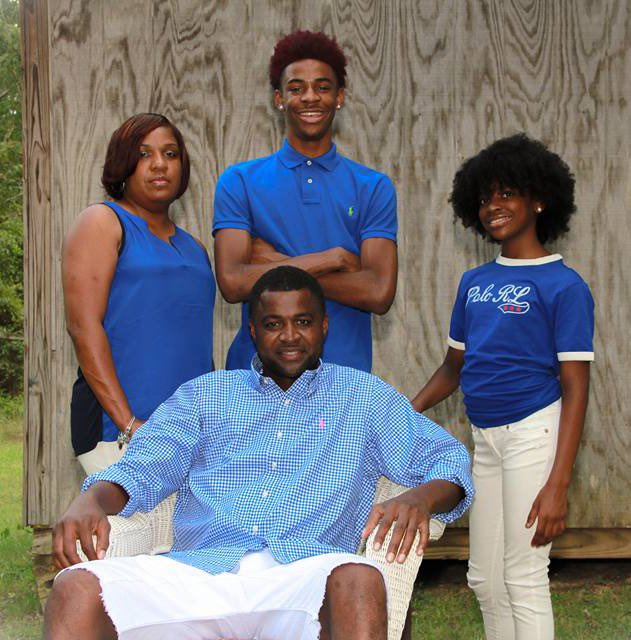 ja morant's family