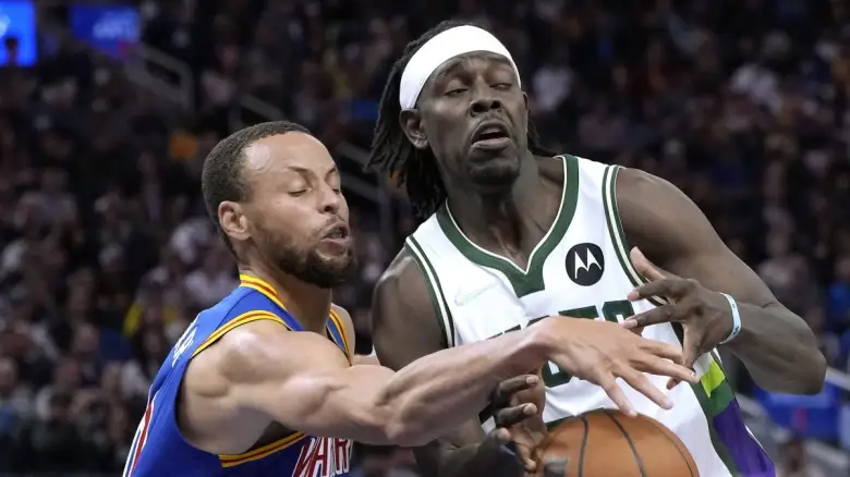 stephen curry jrue holiday