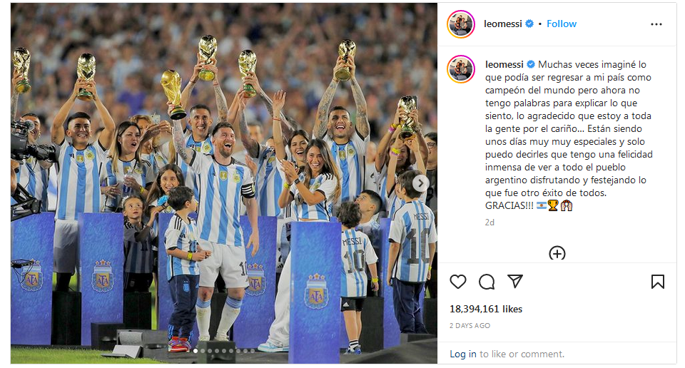 Lionel Messi