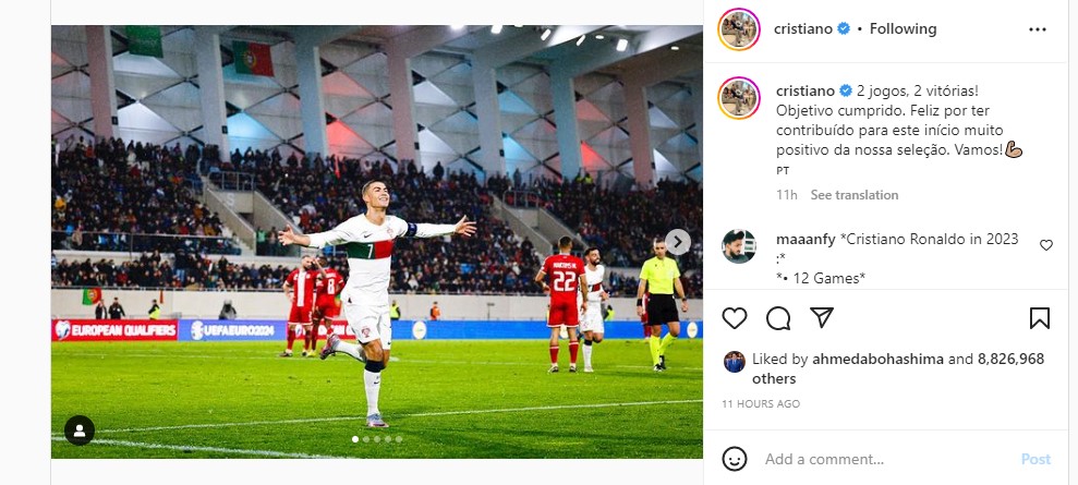 Cristiano Ronaldo