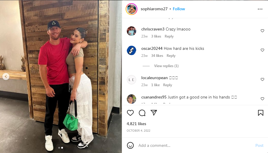 Justin Gaethje Girlfriend 