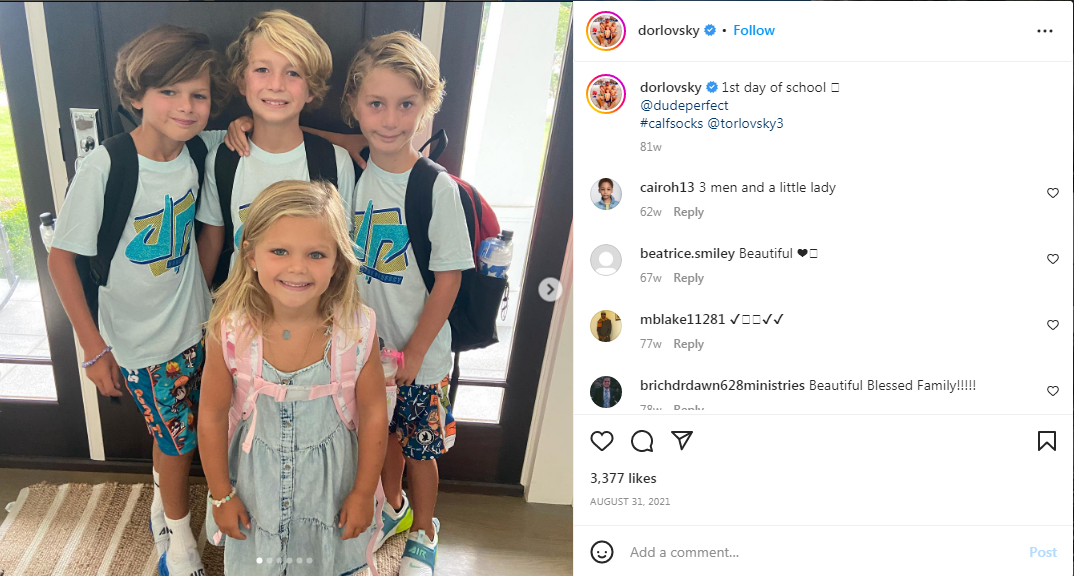 Dan Orlovsky Wife