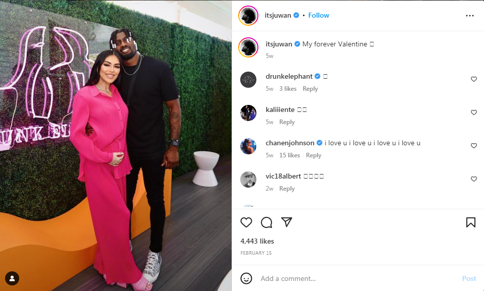 Juwan Johnson Wife