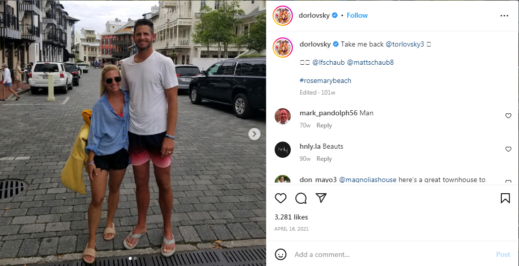 Dan Orlovsky Wife
