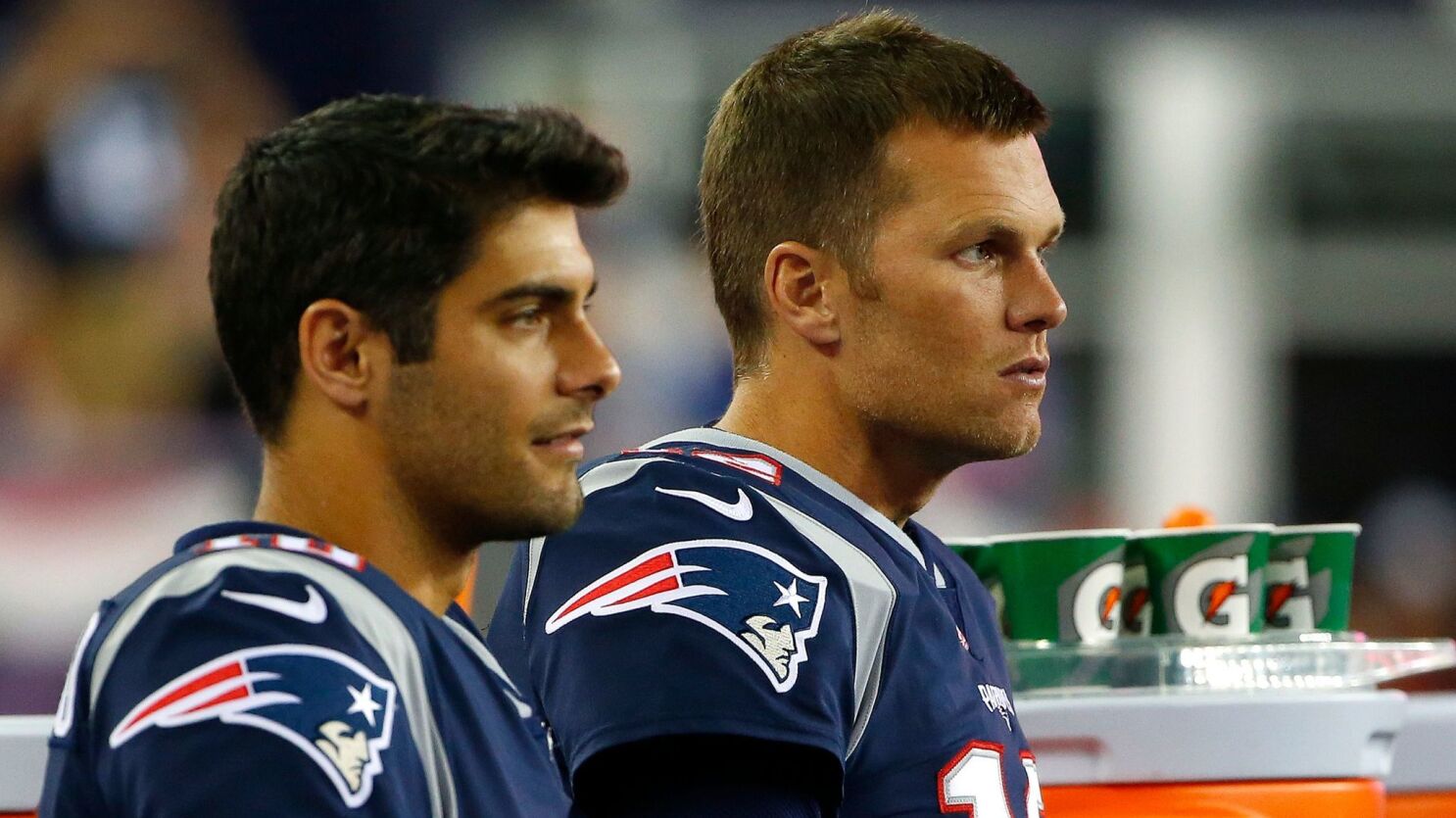 jimmy garoppolo tom brady