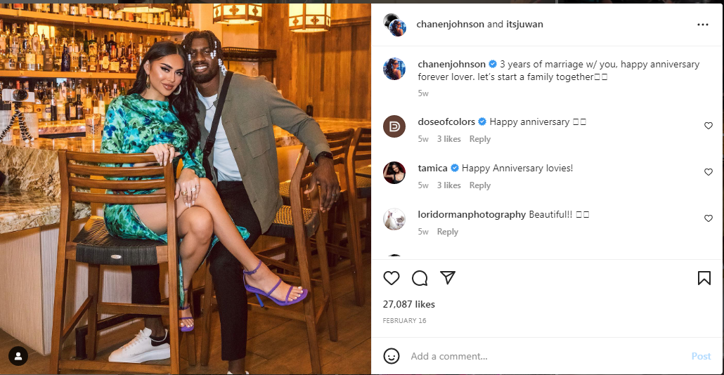 Juwan Johnson Wife