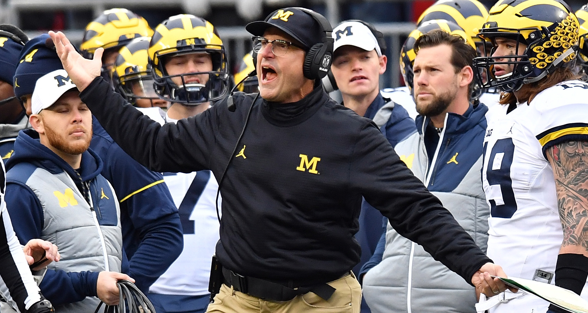 Jim Harbaugh