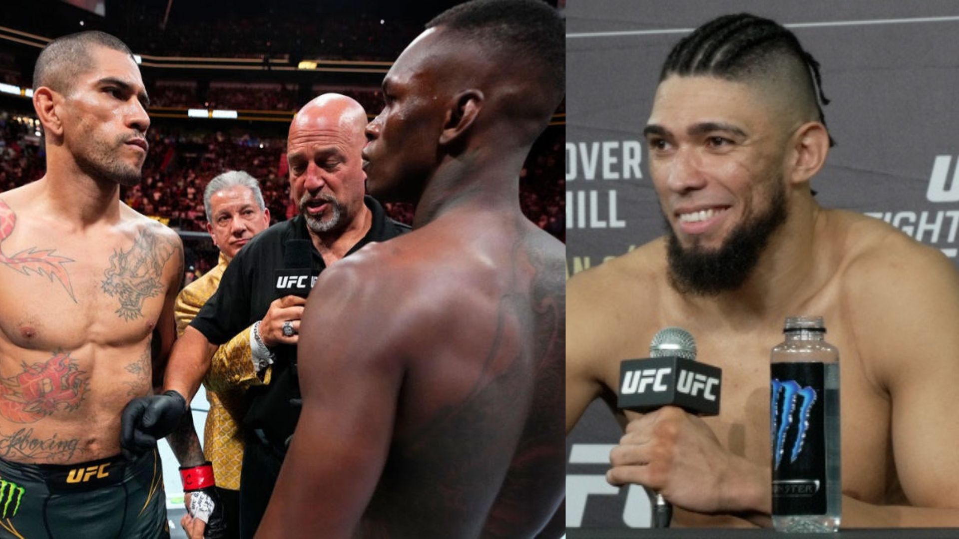 Alex Pereira vs Israel Adesanya