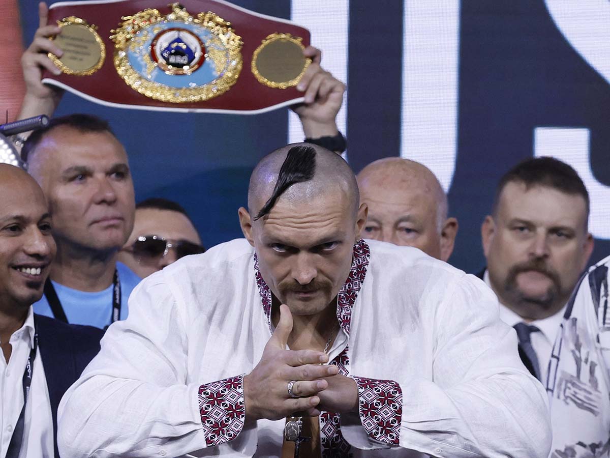Oleksandr Usyk