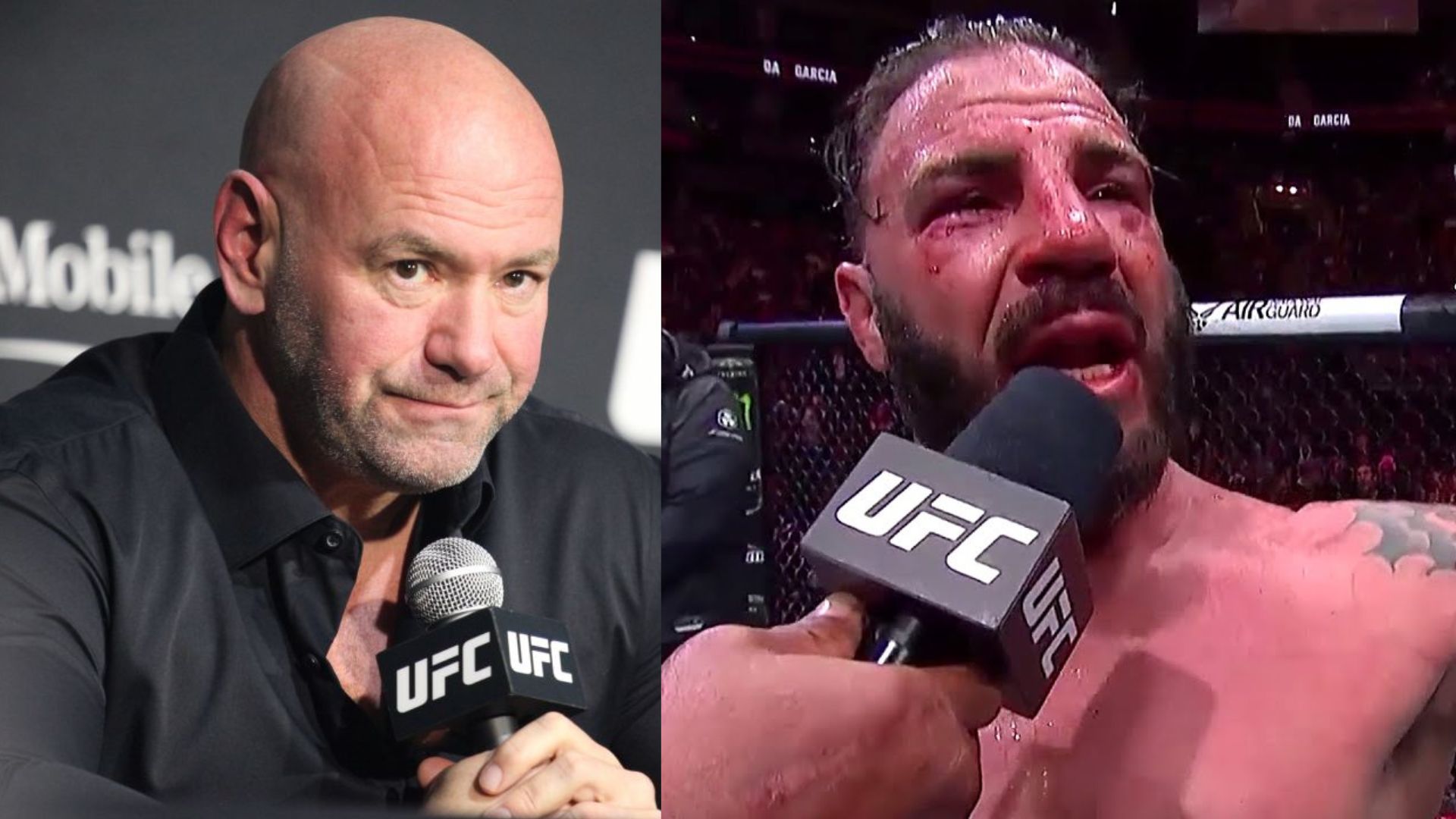 UFC President Dana White speaks about Clay Guida