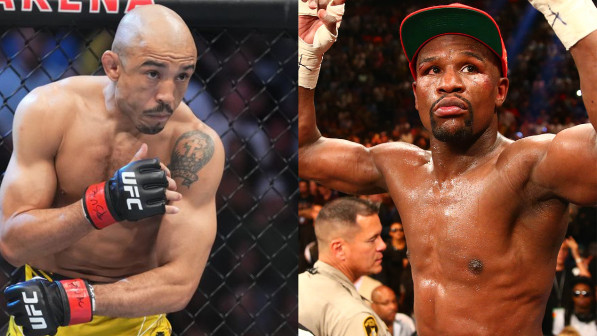 Jose Aldo vs Floyd Mayweather