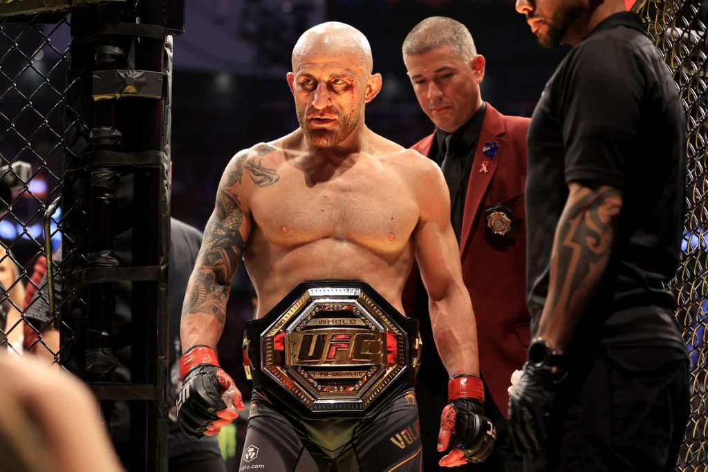 Alexander Volkanovski