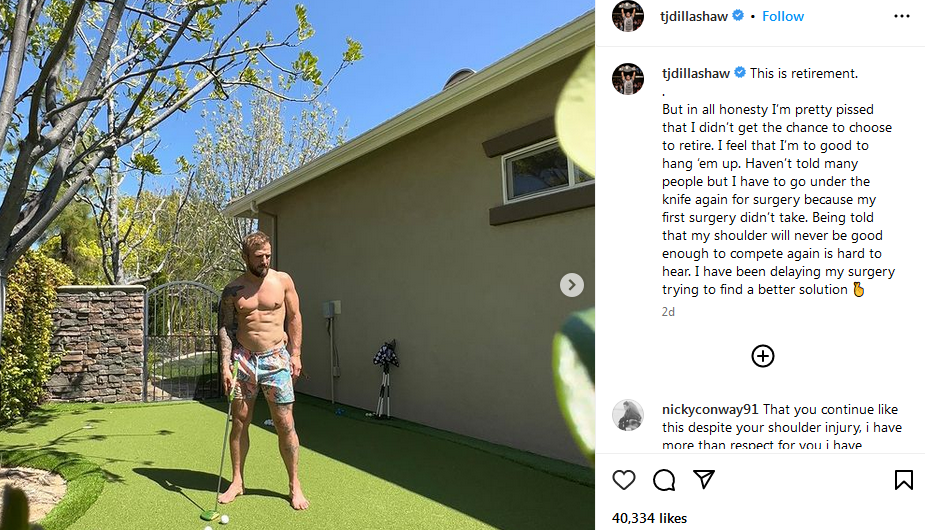 TJ Dillashaw