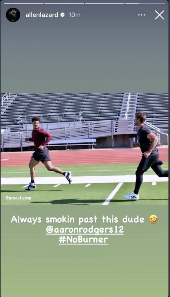 Aaron Rodgers