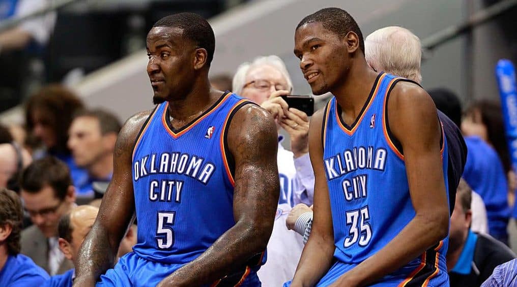 kevin durant and kendrick perkins