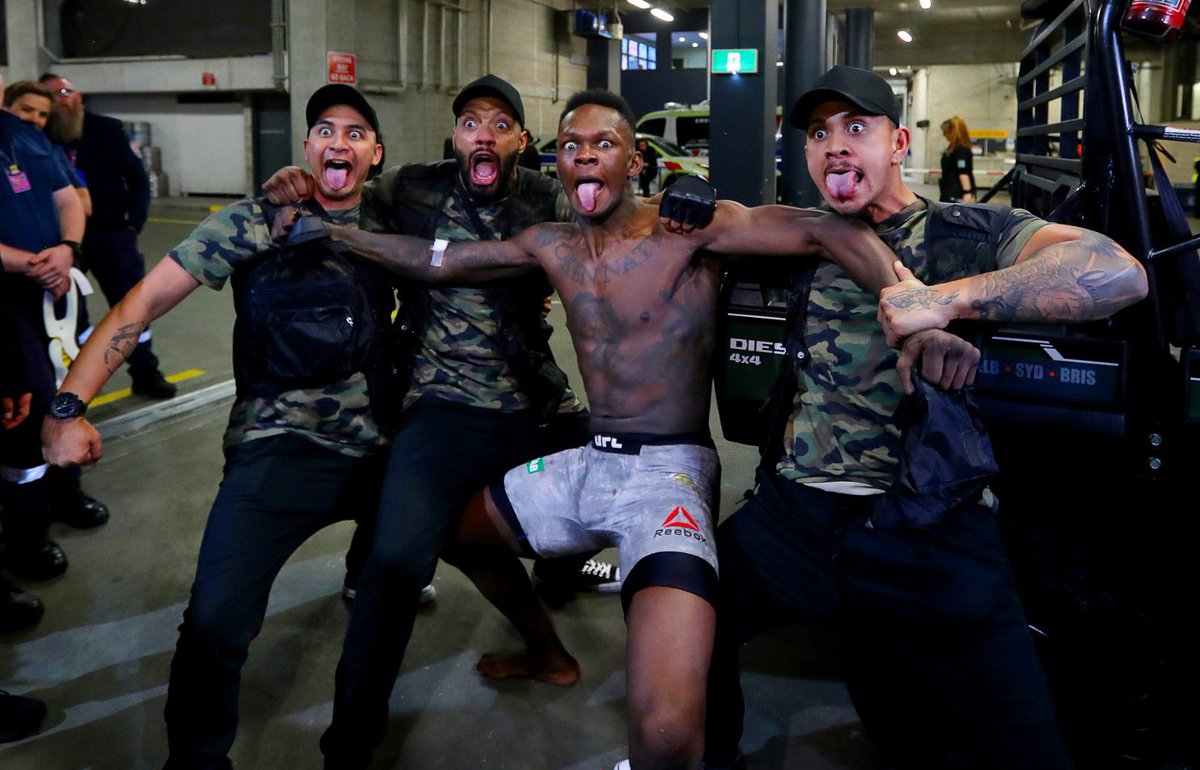 Israel Adesanya