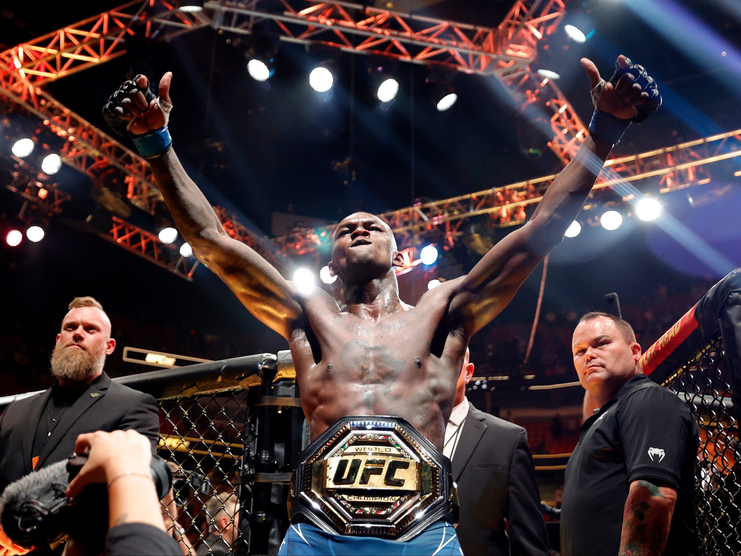 Israel Adesanya