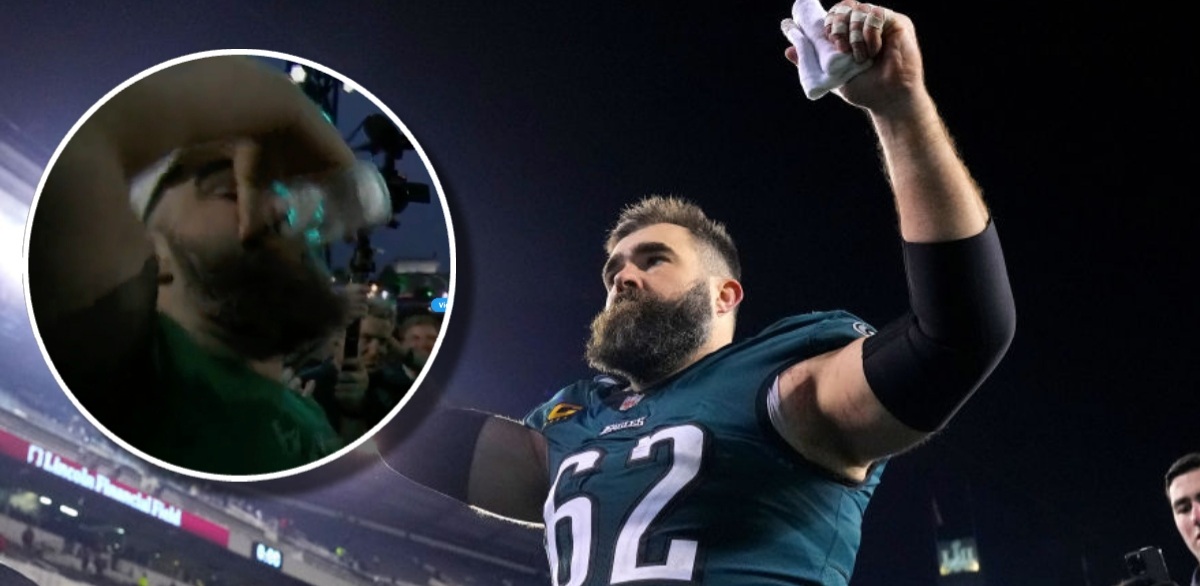Jason Kelce 