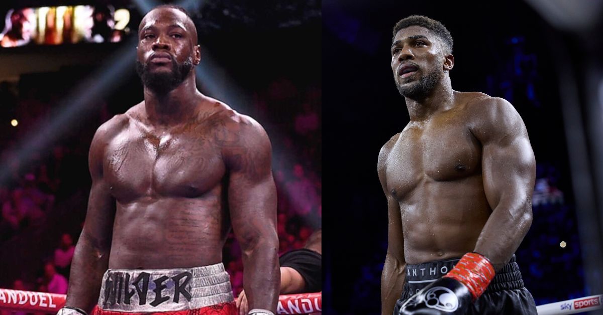 Anthony Joshua vs Deontay Wilder