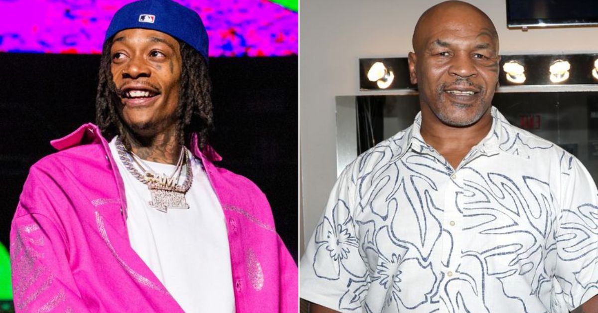 Mike Tyson and Wiz Khalifa