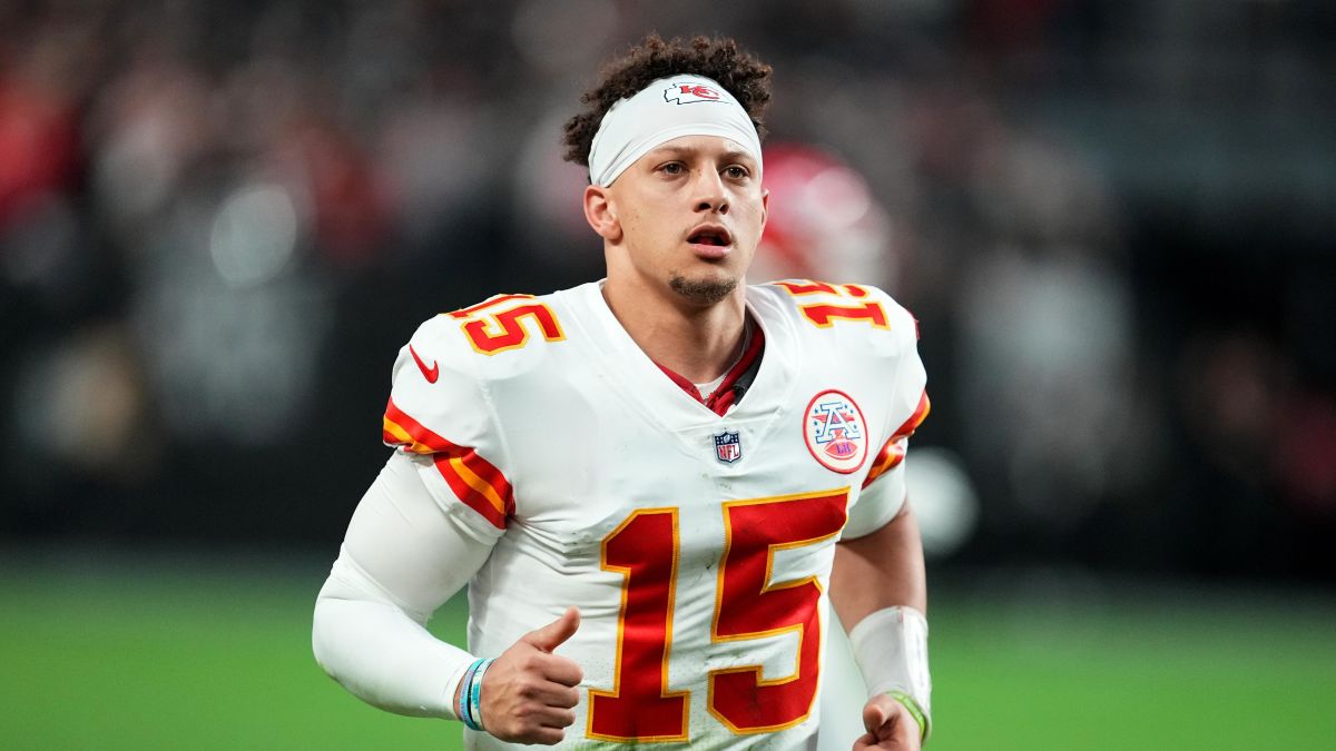 Patrick Mahomes 