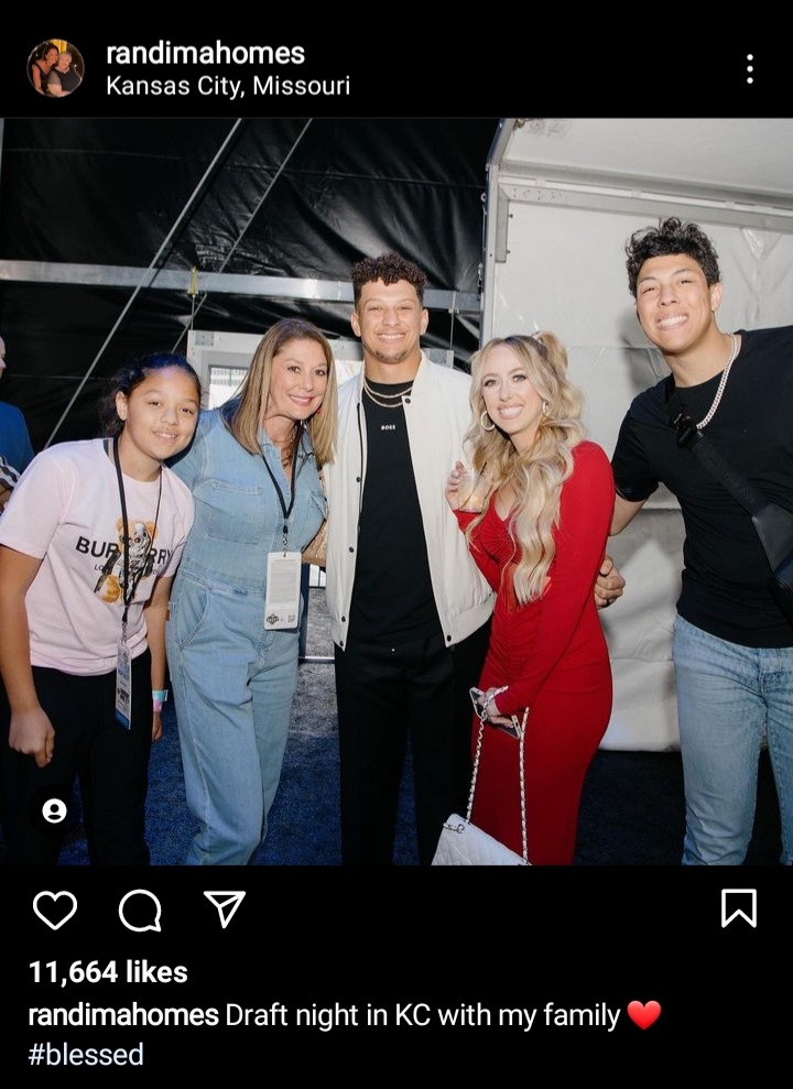 Patrick Mahomes 