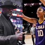 Lakers legend Shaquille O’Neal ranks Angel Reese “probably the greatest athlete” from LSU in bold endorsement