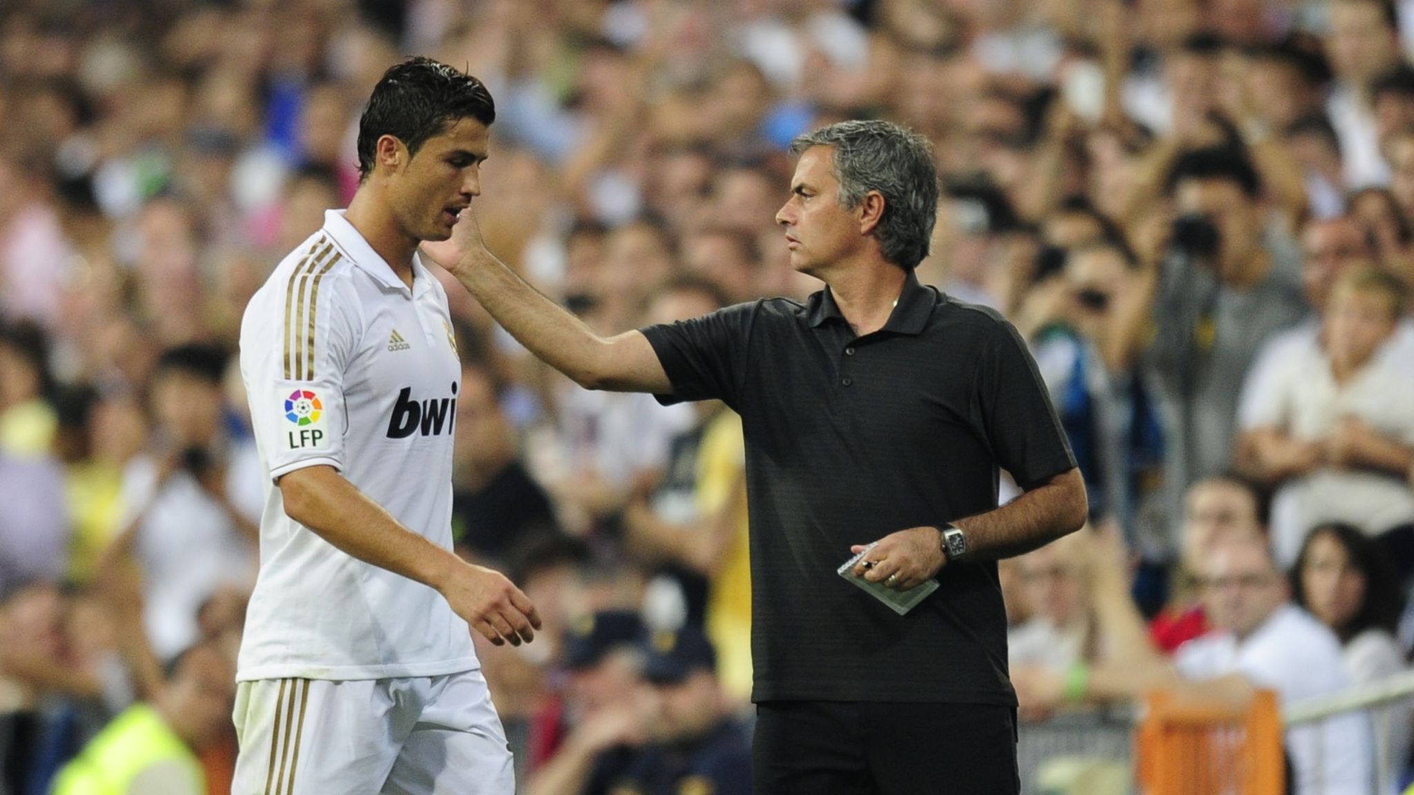 mourinho and ronaldo