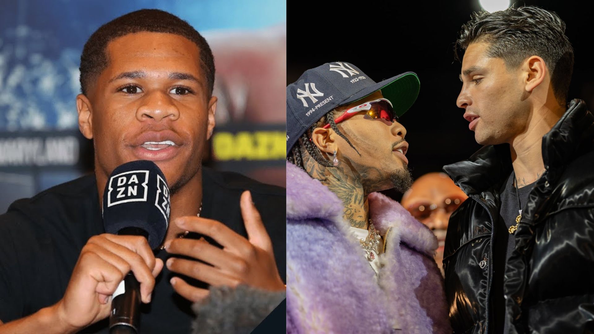 Ryan Garcia vs Gervonta Davis