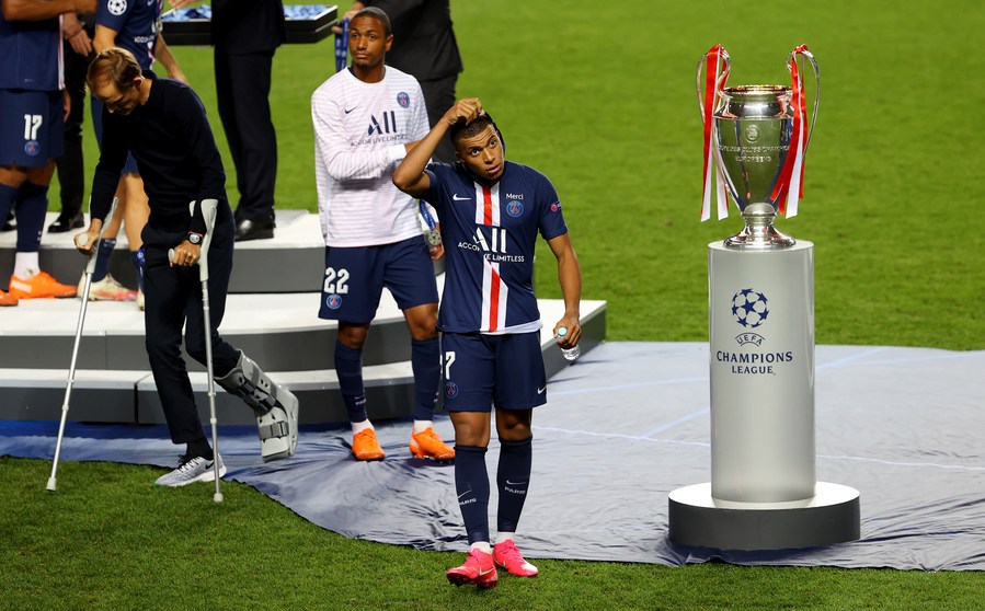 Kylian Mbappe