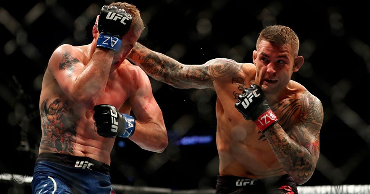 Dustin Poirier vs Justin Gaethje 
