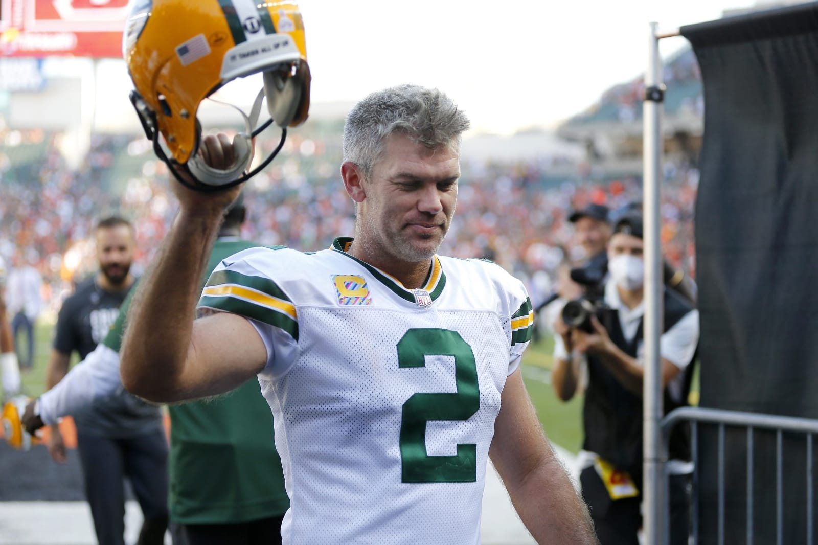  Mason Crosby