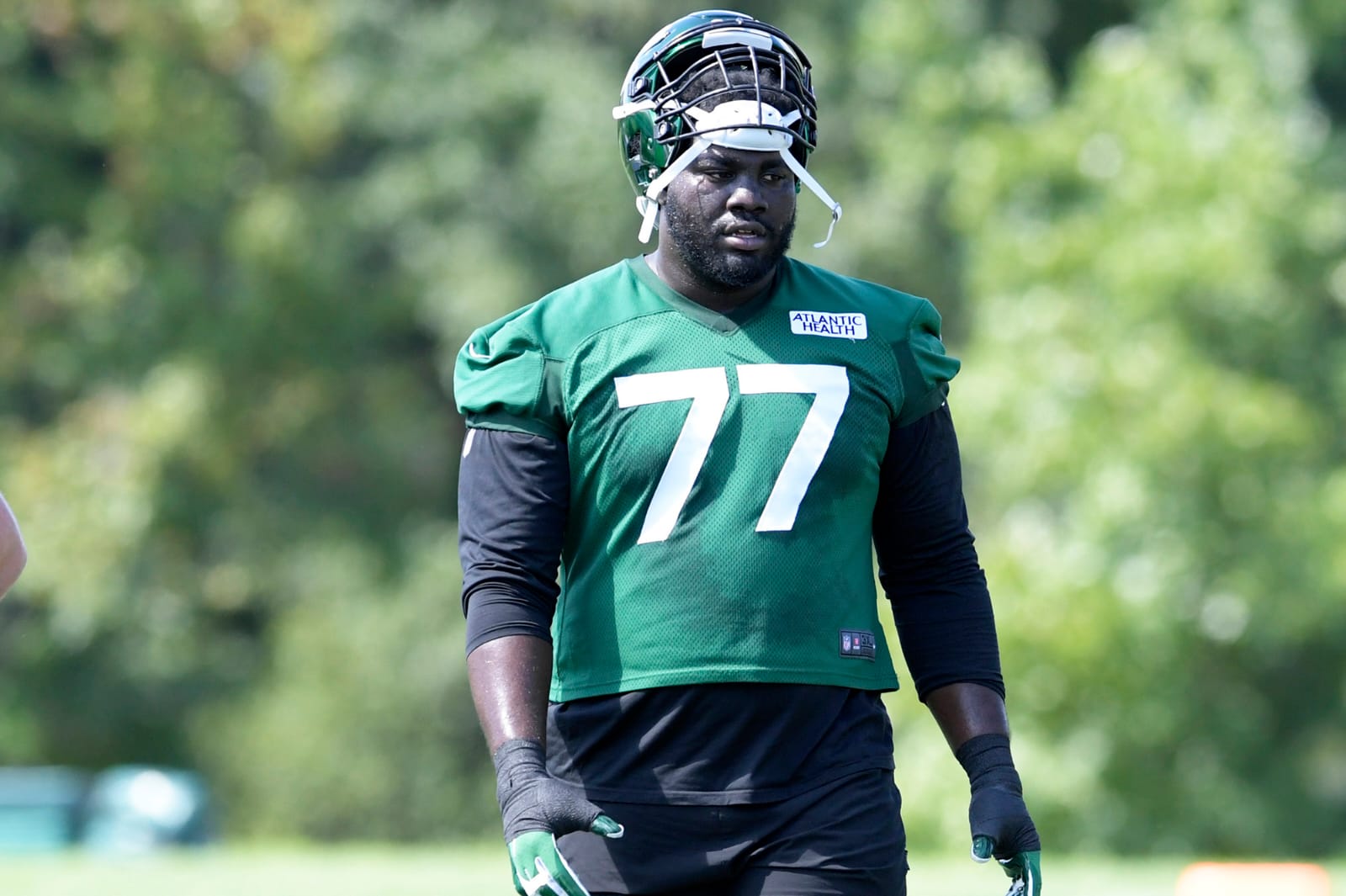 Mekhi Becton 